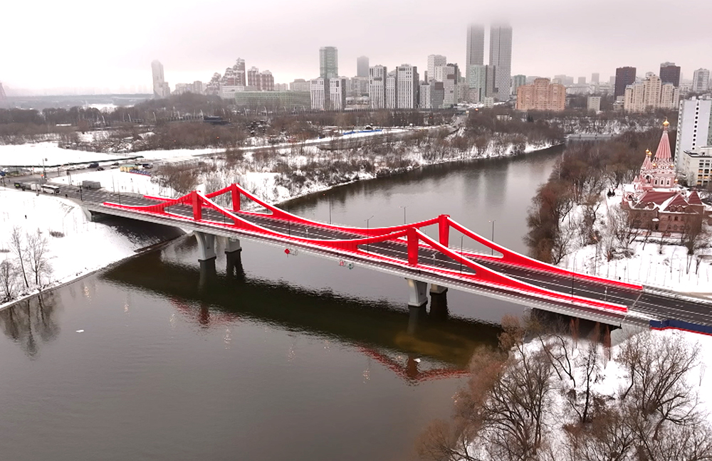 Фото 68 — Новый мост через реку