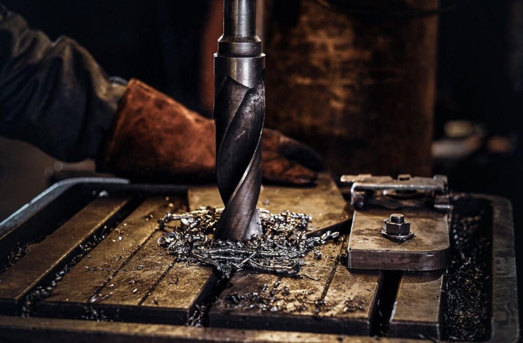 Фото 18 — Сверление металлических деталей