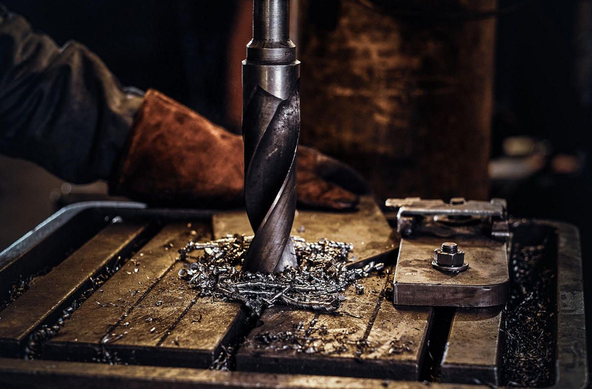 Фото 18 — Сверление металлических деталей