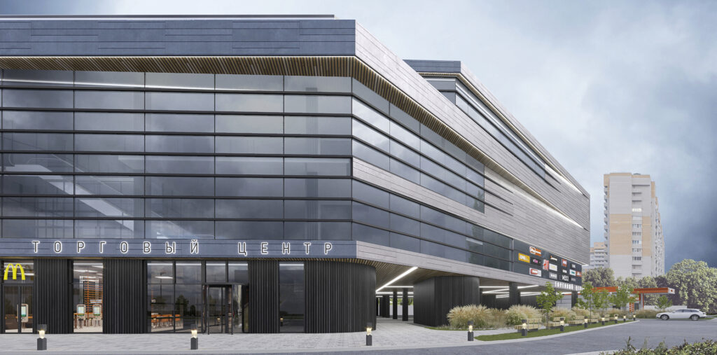 Фото 44 — Просторные торговые центры в городе