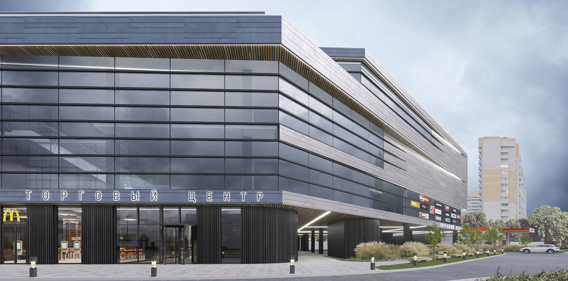 Фото 44 — Просторные торговые центры в городе