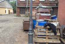 Photo of Чугунные литые столбы