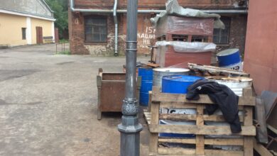 Photo of Чугунные литые столбы