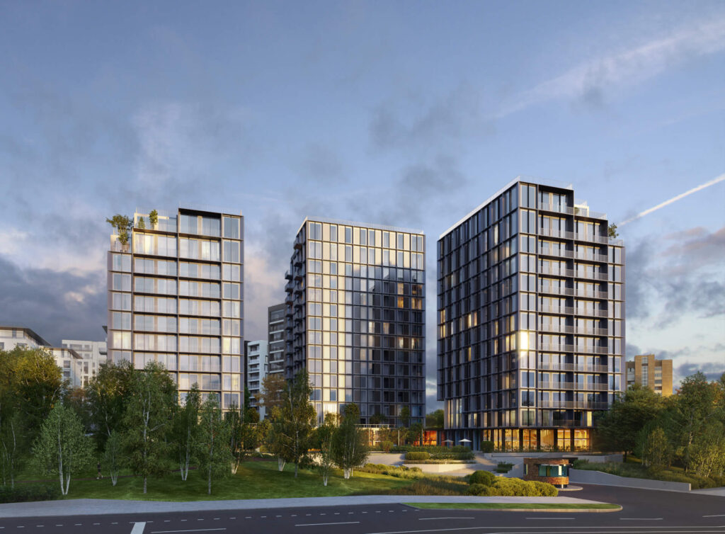 Фото 75 — Современный дизайн жилого комплекса