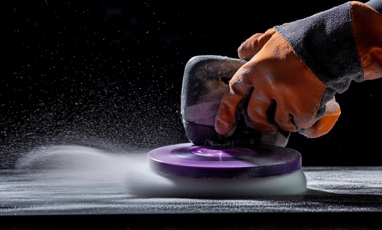 Photo of Полировка металлических поверхностей