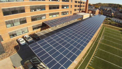 Photo of Дом с солнечными батареями