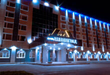 Photo of Футуристическая гостиница на острове