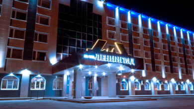 Photo of Футуристическая гостиница на острове