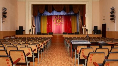 Photo of Дворец культуры с аркой