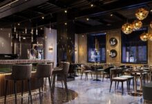 Photo of Модный ресторан в стеклянном кубе