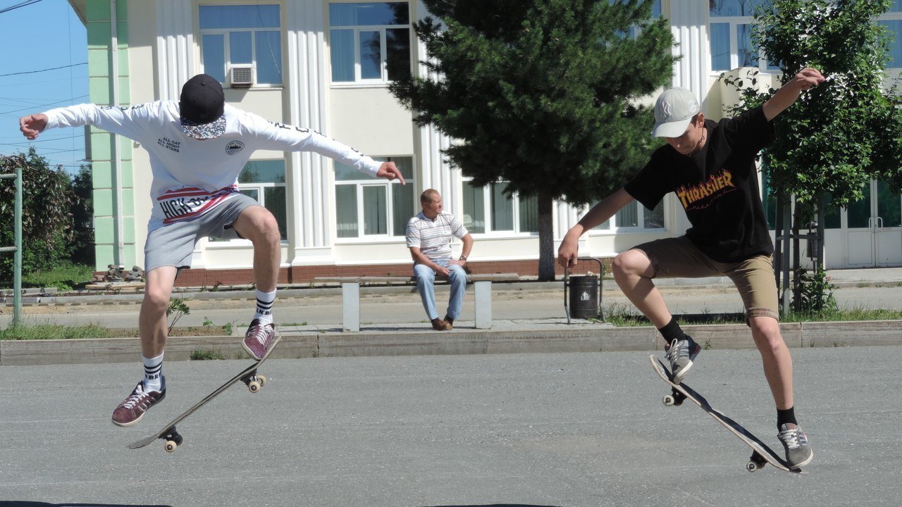 Фото 33 — Гигантский скейт-парк в городе