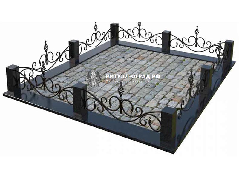 Фото 3 — Производство кованых оград.