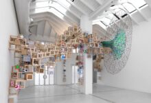 Photo of Арт-инсталляция в городском пространстве