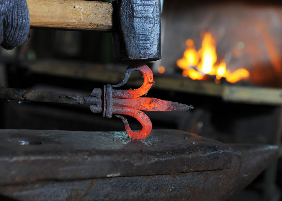 Фото 22 — Ковка металлических ручек