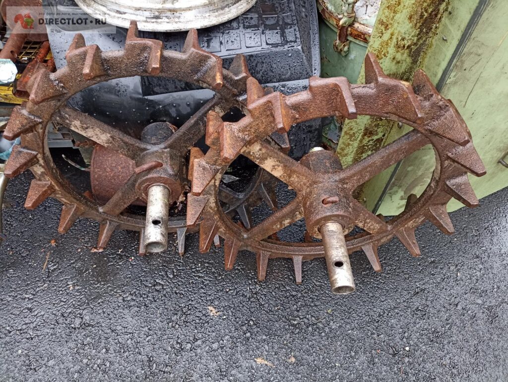 Фото 67 — Чугунные литые ступени