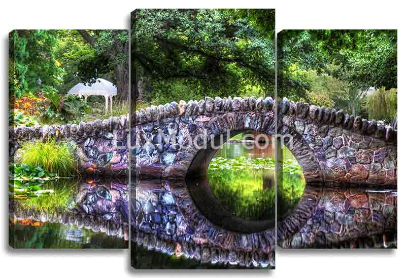 Фото 29 — Живописный мост через озеро