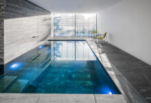 Photo of Бассейн на крыше здания