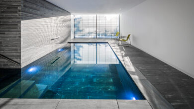 Photo of Бассейн на крыше здания