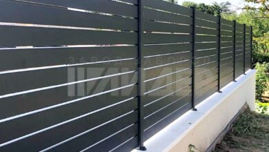 Photo of Стальной забор в модном стиле